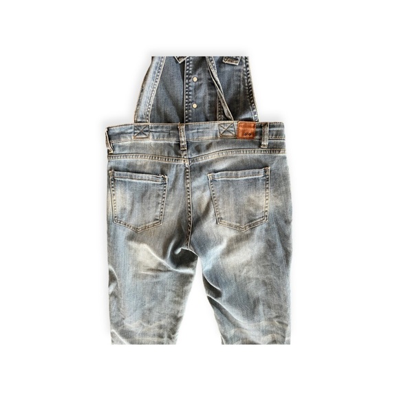 Life in progress denim jeans overalls jumper sz 25 small - Picture 5 of 10